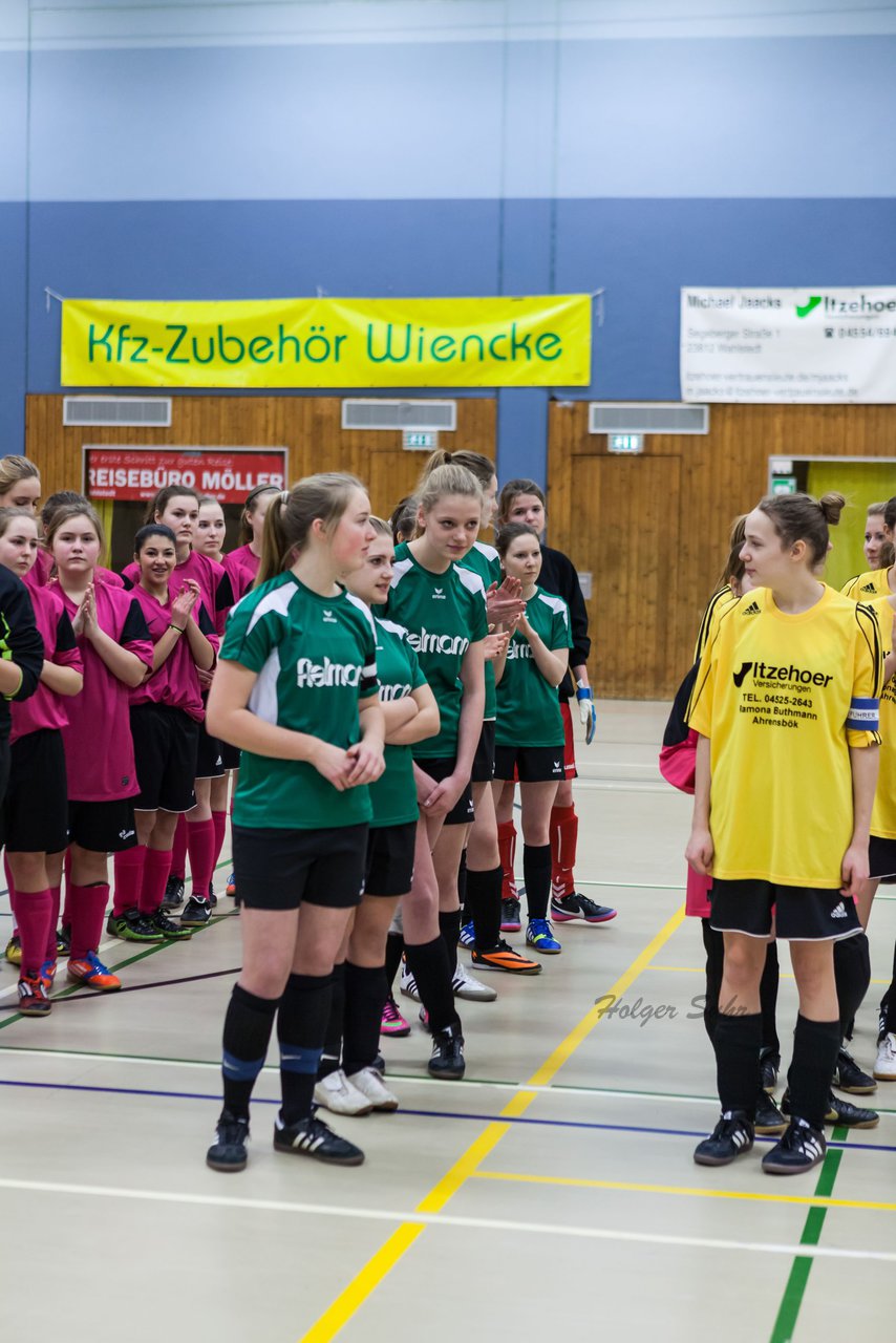 Bild 639 - C/B-Juniorinnen Hallenturnier